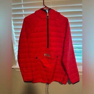 Pink light jacket, windbreaker